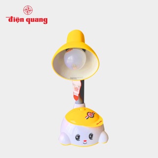 Đèn học để bàn chống cận thị, bảo vệ mắt, thị lực cho bé gái, LED Điện Quang, BH Chính Hãng12 tháng (hình trẻ em )