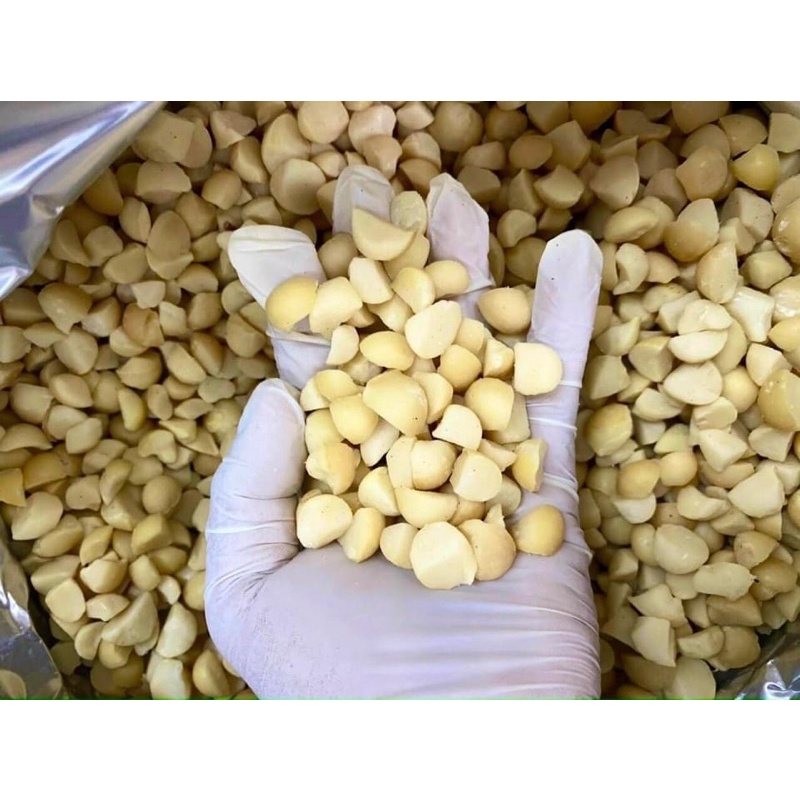 Nhân Macca Vỡ Đôi 500g