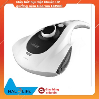 Máy hút bụi giường nệm DEERMA CM 900 diệt khuẩn bằng UV (bản cải tiến của CM 800)