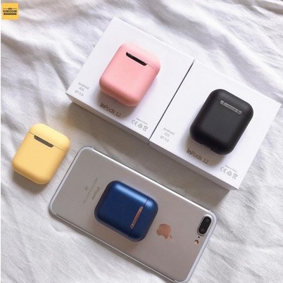 [QUÀ TẶNG LÀ GÓI XẢ VẢI KHÁCH HÀNG NHÉ] Tai nghe bluetooth không dây Inpods i12 TWS | BigBuy360 - bigbuy360.vn