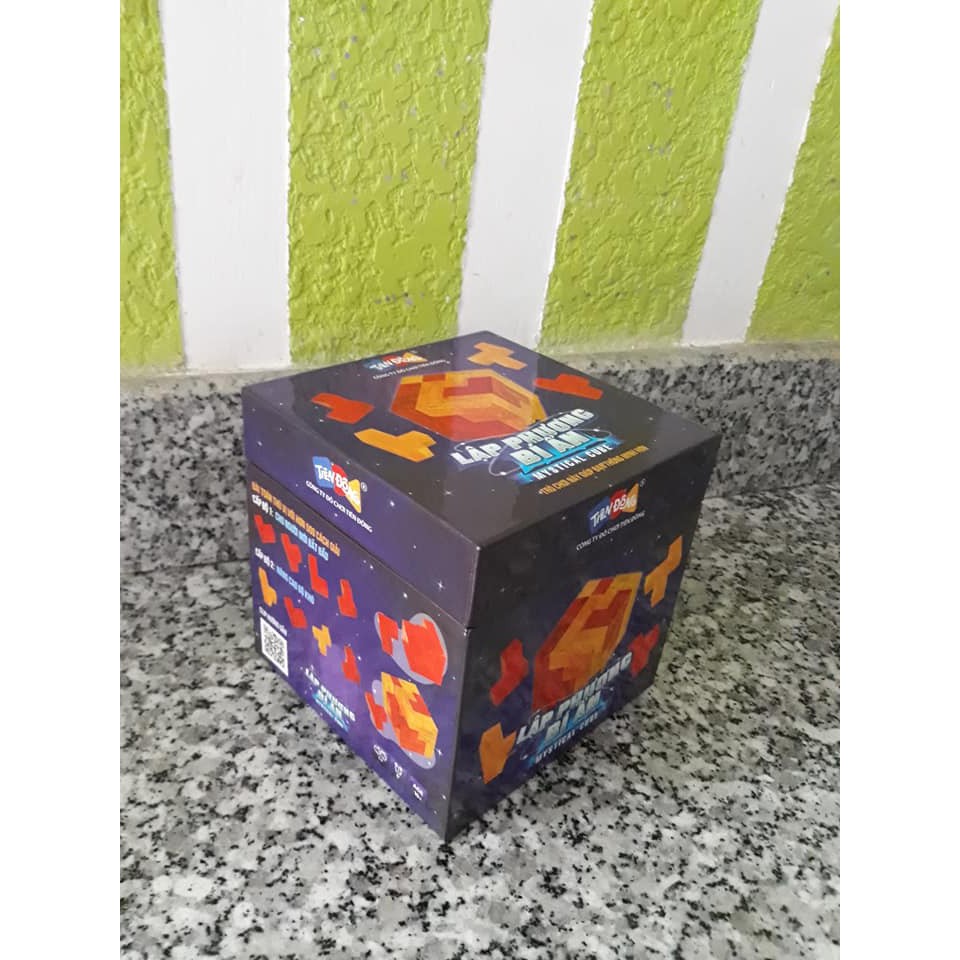 Lập phương bí ẩn (Đồ chơi Tiên Đông)