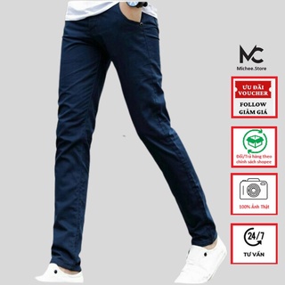 QUẦN KAKI NAM CO DÃN TỐT PHONG CÁCH HÀN QUỐC TRẺ TRUNG