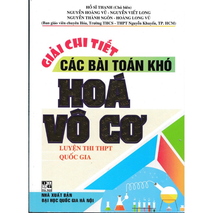 Sách - Giải Chi Tiết Các Bài Toán Khó Hóa Vô Cơ (HA)