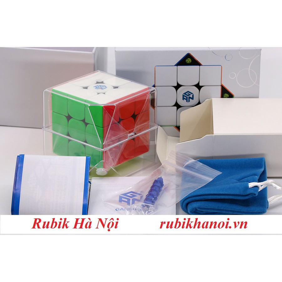 Rubik 3x3 Gan Air M 2021 Có Nam Châm Cao Cấp