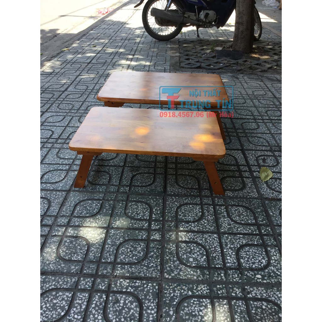 bàn xếp gỗ 50*70 | BigBuy360 - bigbuy360.vn