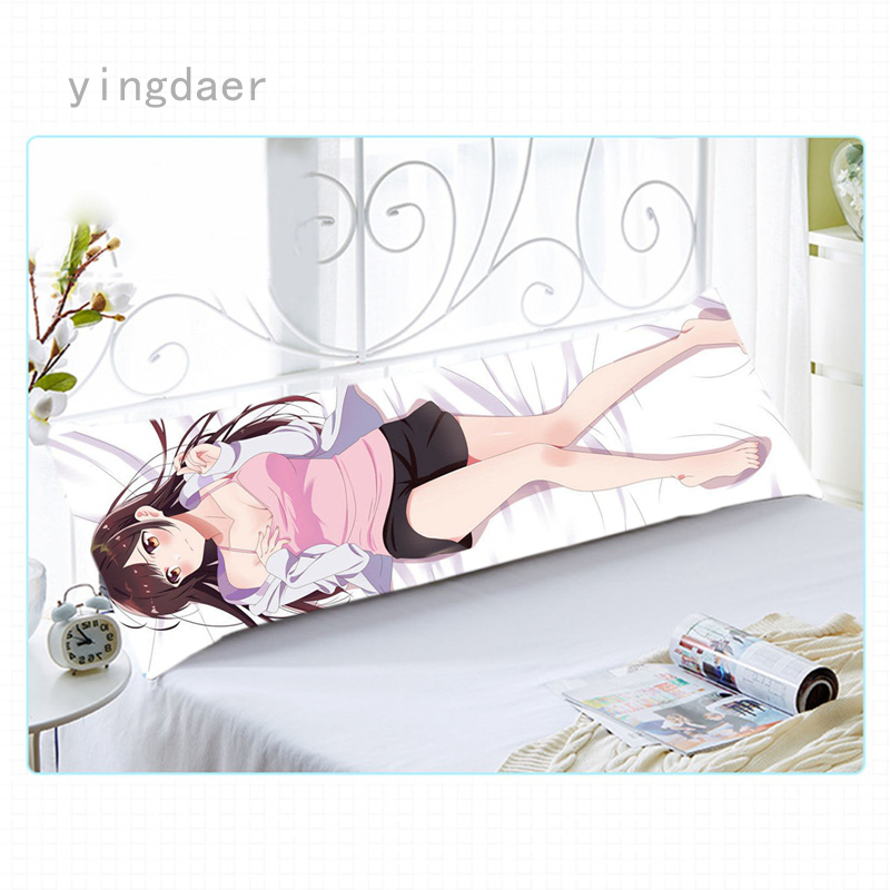 Vỏ Gối Ôm Hình Cô Gái Dakimakura Ốp