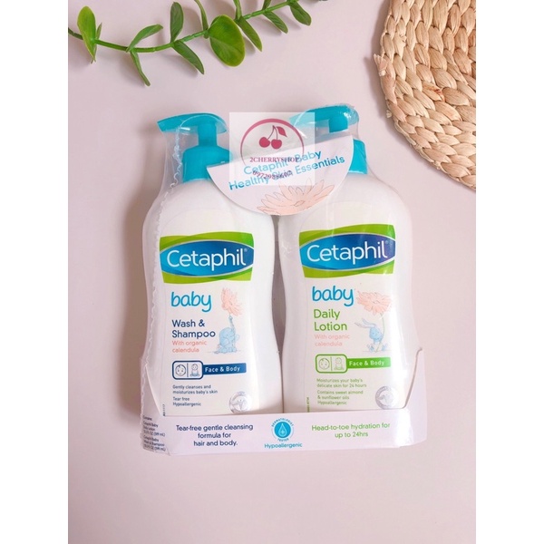 Sữa tắm gội toàn thân Cetaphil