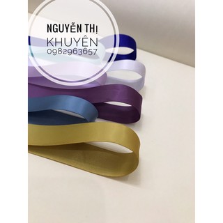 Ruy băng satin 2 mặt 322-687 (cuộn 5m)