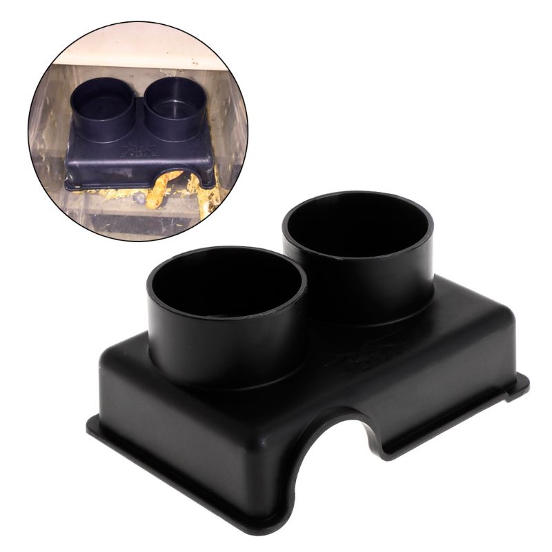 Bát Đựng Thức Ăn 3 Trong 1 Cho Bò Sát