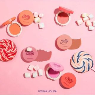 Má hồng Jelly Dough Blusher Holika