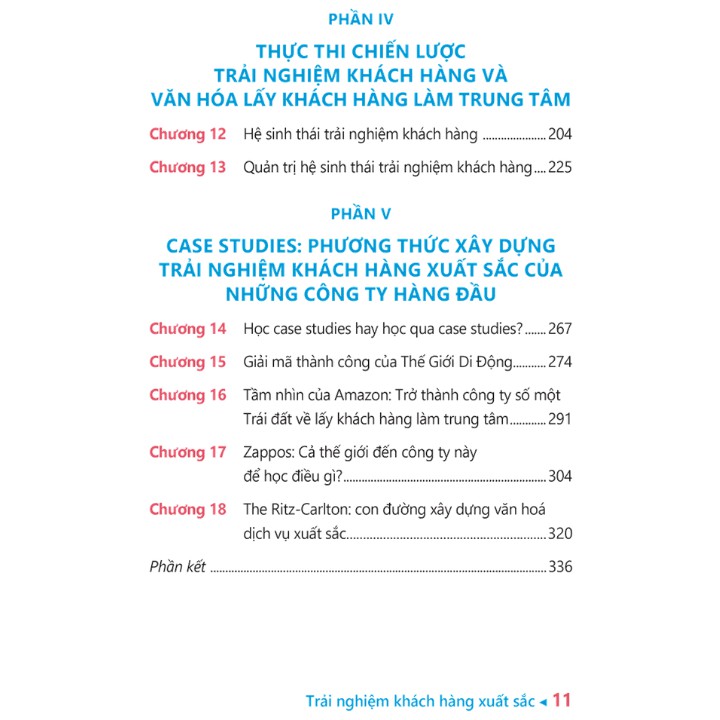 Sách - Trải Nghiệm Khách Hàng Xuất Sắc