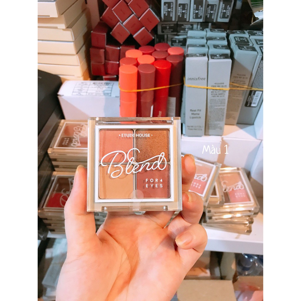 Bảng Phấn Mắt Blend For 4 Eyes | BigBuy360 - bigbuy360.vn