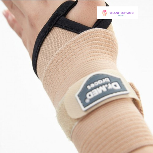 Bao đeo bảo vệ cổ tay đàn hồi Dr.MED DR-W136