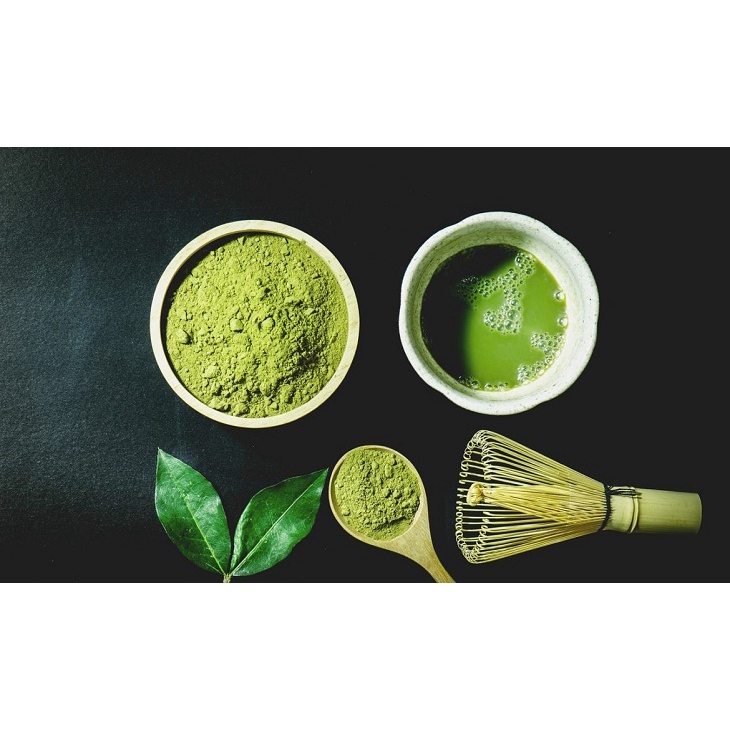 Bột trà xanh matcha nguyên chất Hương Vị Thiên Nhiên sấy lạnh loại 1 50G 100gr | BigBuy360 - bigbuy360.vn