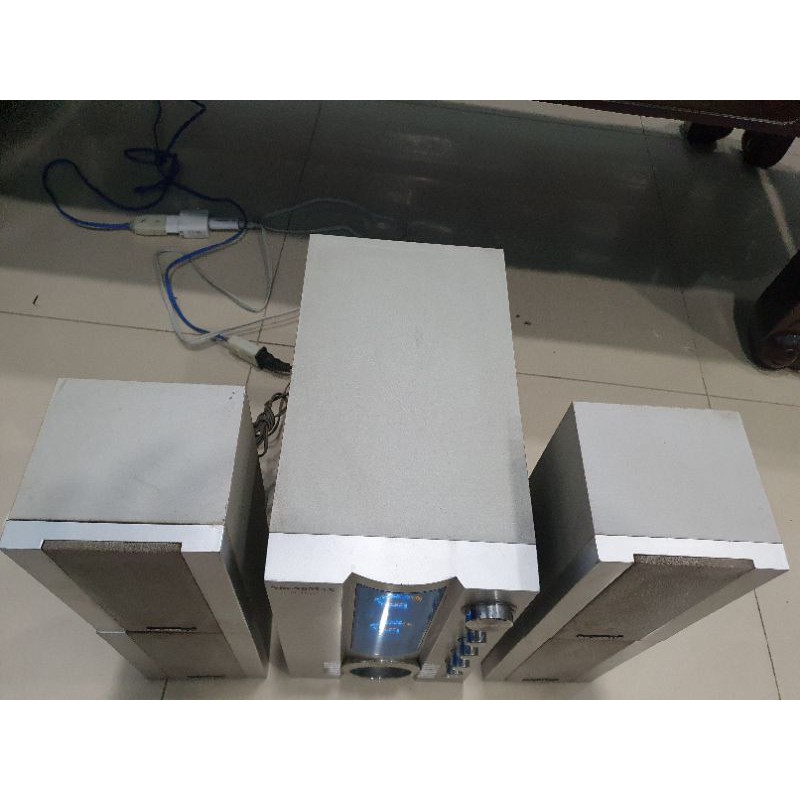 Loa vi tính soundmax A7000 4.1 - Đã qua sử dụng