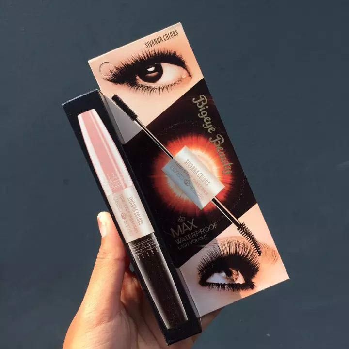 Chuốt Mi 2 Đầu Sivanna Two-Step Mascara Làm Dày Và Dài Mi HF891