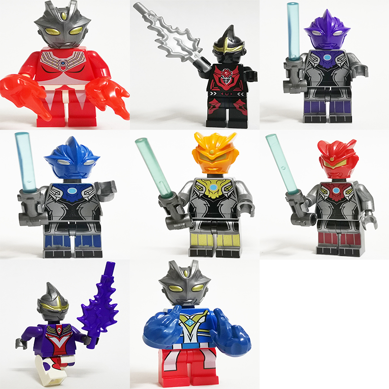 Mô hình lego lắp ráp đồ chơi CHENGMEI siêu anh hùng Marvel lực lượng cảnh sát lính cứu hỏa ninja tùy chọn cho trẻ em