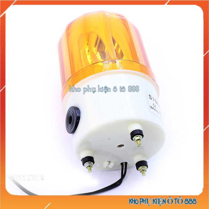 Đèn công trường, hiệu thuốc, xoay cảnh báo chỉ xoay không còi