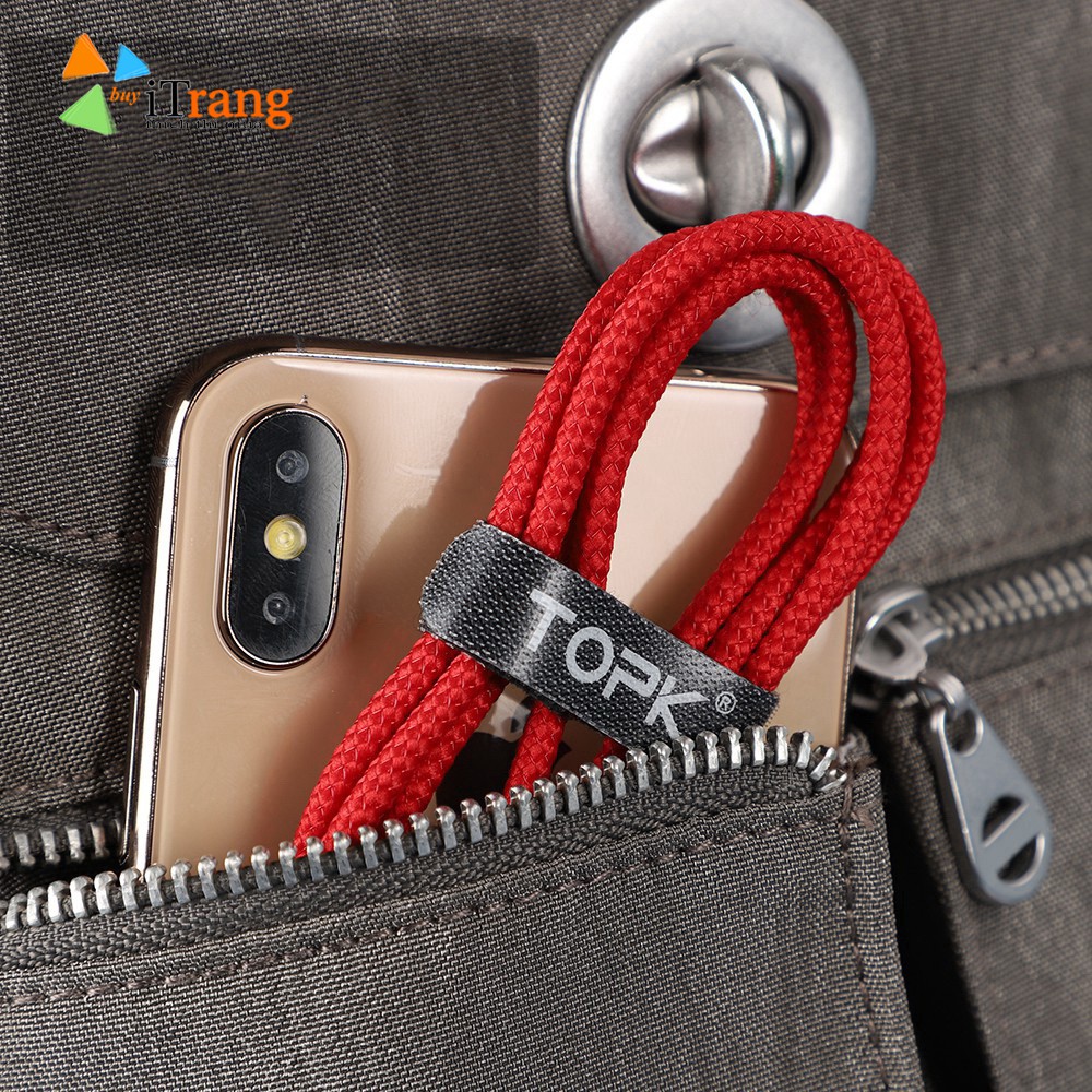 Dây đai quấn gọn cáp máy tính, cáp điện thoại, cáp điện | Dây khóa dán | BigBuy360 - bigbuy360.vn
