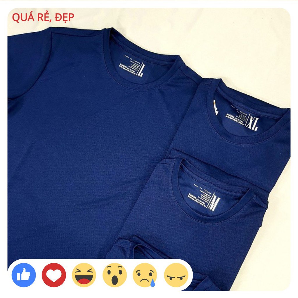 Áo Thun Nam Cổ Tròn Tay Ngắn Vải Cotton Mềm Mịn Cao Cấp A01-020 ProjecShop