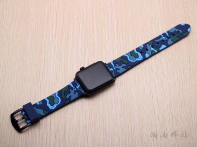 Dây đeo đồng hồ Apple Watch mẫu dân quân