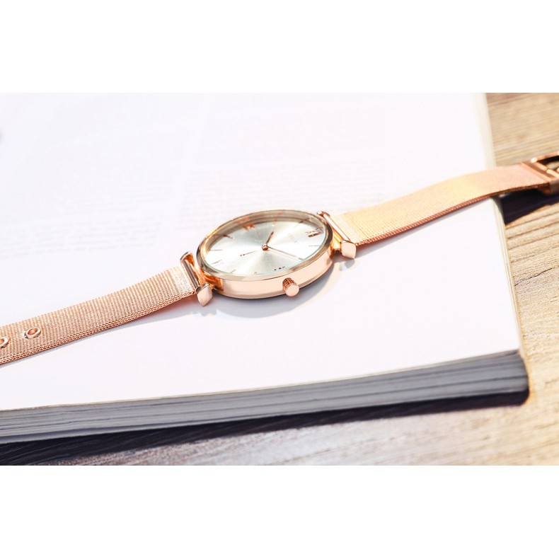 ĐỒNG HỒ ĐÔI MREURIO MR02 DÂY LƯỚI CỰC ĐẸP AH429