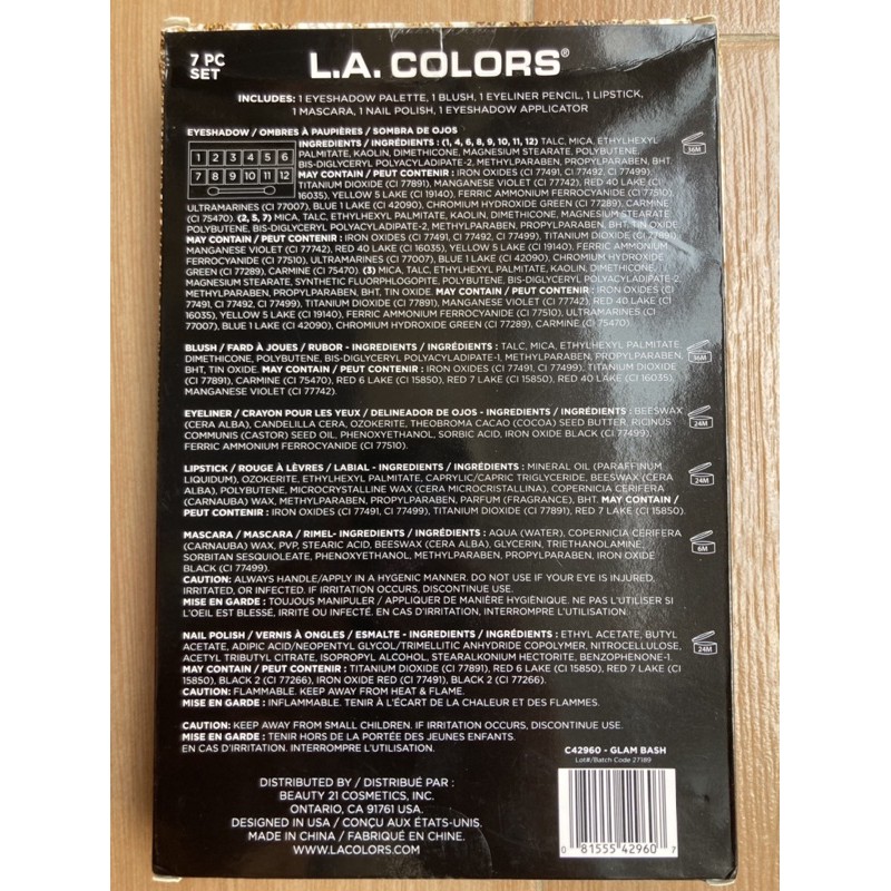 Bộ trang điểm 7 món L.A Colors hàng Mỹ | BigBuy360 - bigbuy360.vn