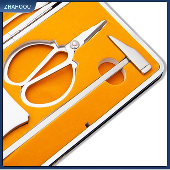 ☃Nhà☃ Set 8 Dụng Cụ Ăn Cua Bằng Thép Không Gỉ