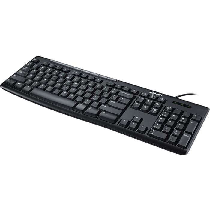 Bàn Phím Đa Phương Tiện Logitech K200 K200