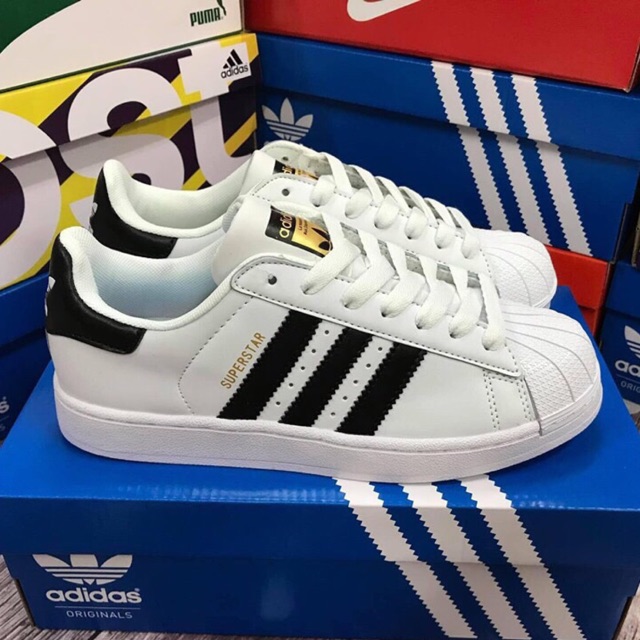 [SALE SỐC HÀNG 1 1] Giày thể thao superstar loại đẹp 1 1