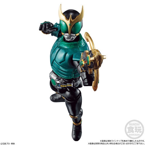 [Mới-có sẵn] Mô hình SODO Kamen Rider Kuuga Mighty Form, Dragon Form, Pegasus Form, Titan Form