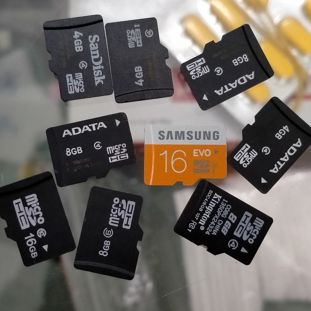 [Xả Kho 3 ngày] Thẻ nhớ Micro SD 2G 4G 8G 16GB chính hãng, giá siêu rẻ!