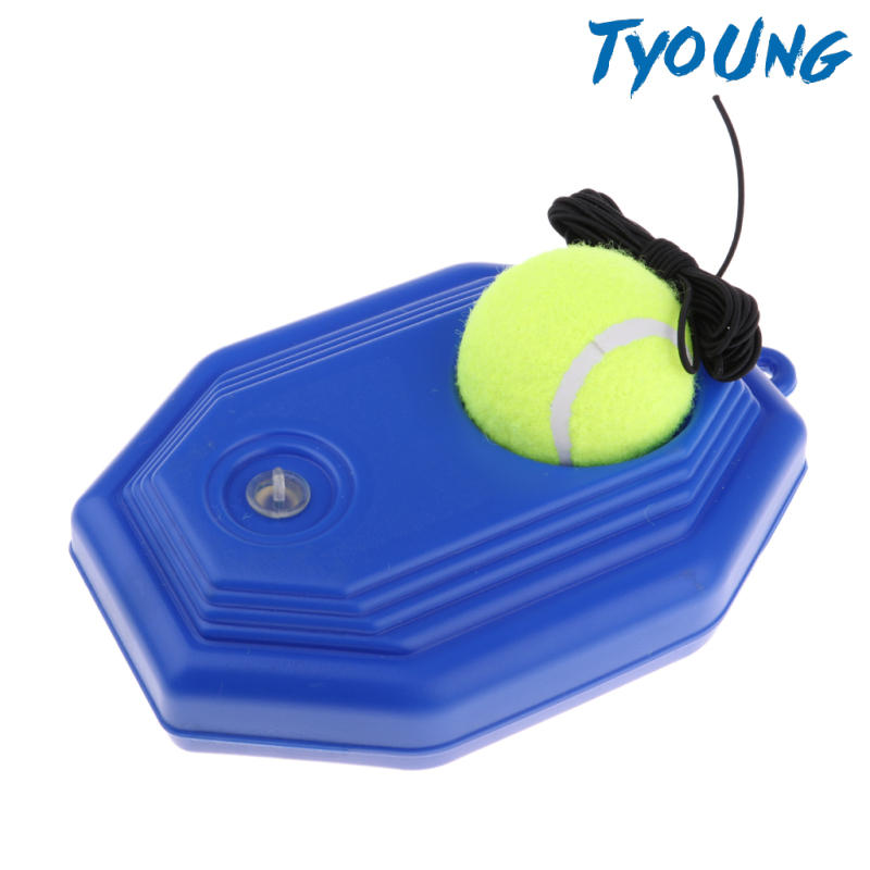 Bóng Tennis Kèm Dây Hỗ Trợ Luyện Tập Cho Người Mới Bắt Đầu