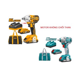 20v máy siết bu lông dùng pin total ingco