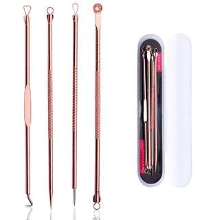 BỘ DỤNG CỤ NẶN MỤN 4 MÓN