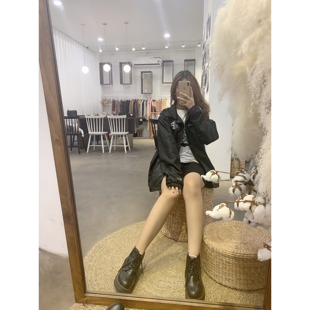 Áo khoác dù Bi and Y Unisex | BigBuy360 - bigbuy360.vn