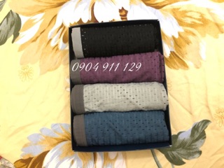 Quần sịp nam thông hơi SET 4C