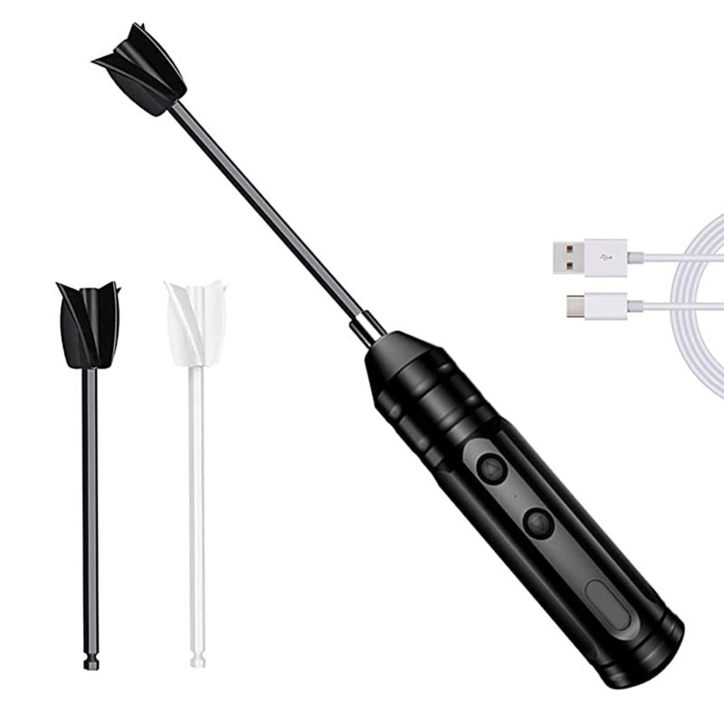 Máy Đánh Trứng Epoxy Cầm Tay Bằng Nhựa Epoxy Có Thể Sạc Lại