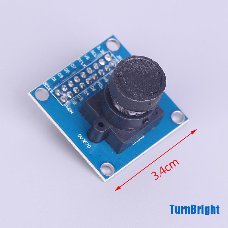 Mô Đun Camera Vga Ov7670 Cmos 640x480 Scb W / I2C Arduino