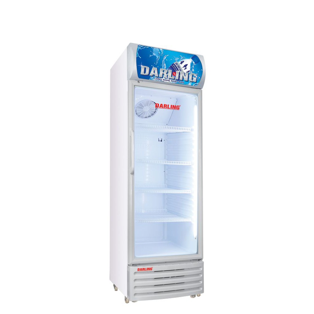 TỦ MÁT DARLING ĐÈN LED 280L DL-2800A