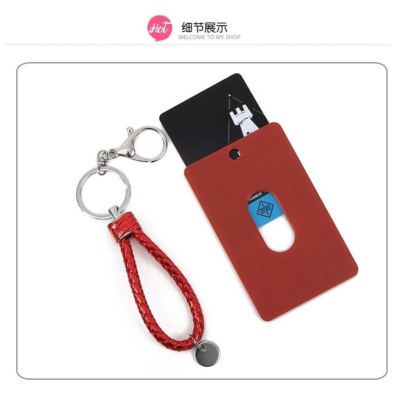 Ví Đựng Thẻ Bằng Acrylic Hình Kamen Rider Ryuga Ouja Ryuki Knight