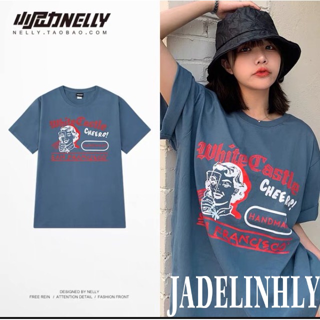 [Mã FAMARAL2 giảm 10K đơn 50K] Áo phông nelly heybig (có sẵn)