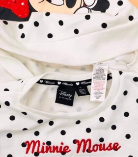 Áo nỉ Primark mickey hai màu
