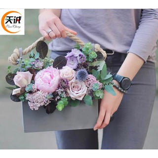 Hộp Cắm Hoa 1 Set 2 cái