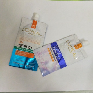 combo kem chống nắng L'Oreal 7ml(hàng khuyến mãi)