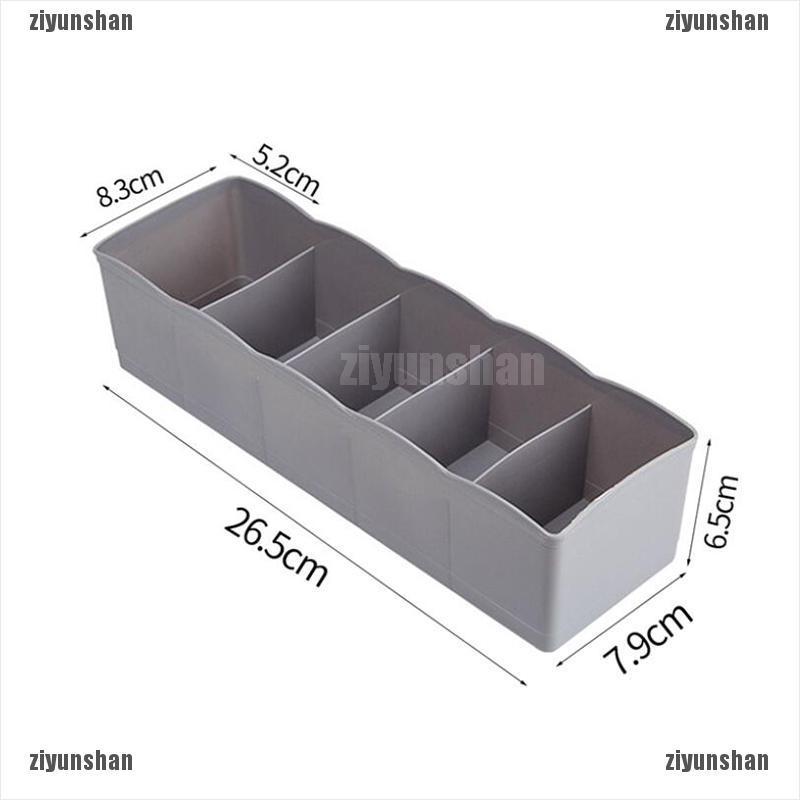 Hộp Đựng Đồ Lót / Vớ Đa Năng Xếp Chồng Tiện Dụng