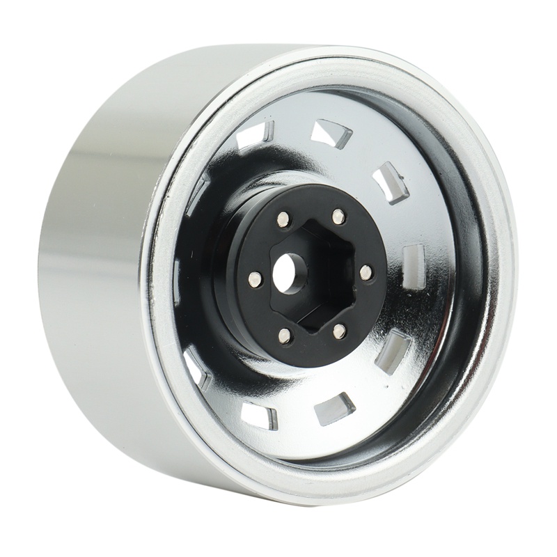 Set 4 Bánh Xe 1.9 Bằng Kim Loại Cho Xe Điều Khiển Crawler Axial SCX10 90046 AXI03007 Traxxas TRX4 RC4WD D90