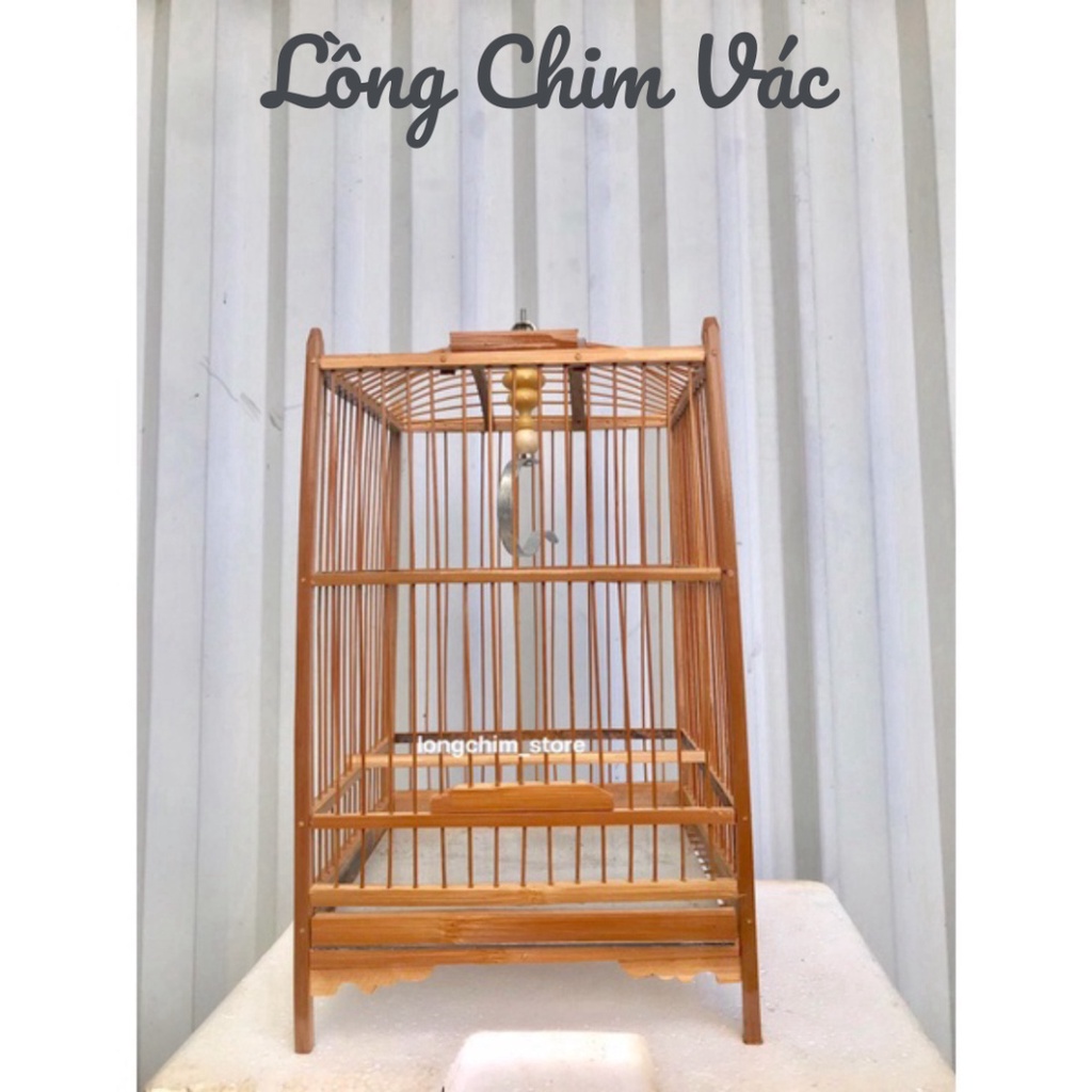 LỒNG KHUYÊN DÁNG THÁI MÁI VÒM CONG - Lồng Chim Vác