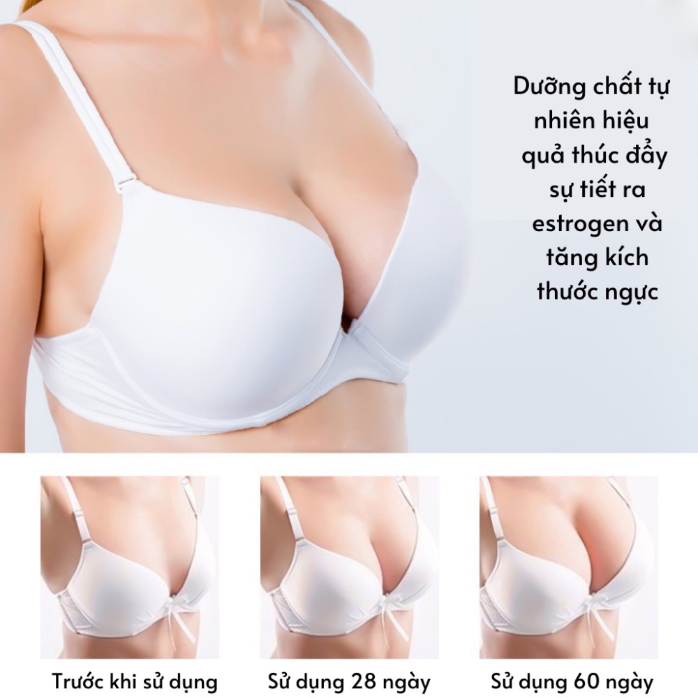 Tăng vòng một an toàn, combo tăng size vòng 1 nhanh ,tăng kích thước vòng một nhanh chóng săn chắc tự nhiên - One Up