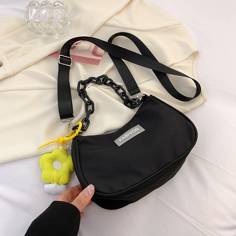 Túi Đeo Vai/Đeo Vai Bản Rộng 2022 Thời Trang Mùa Hè Mới Cho Nữ